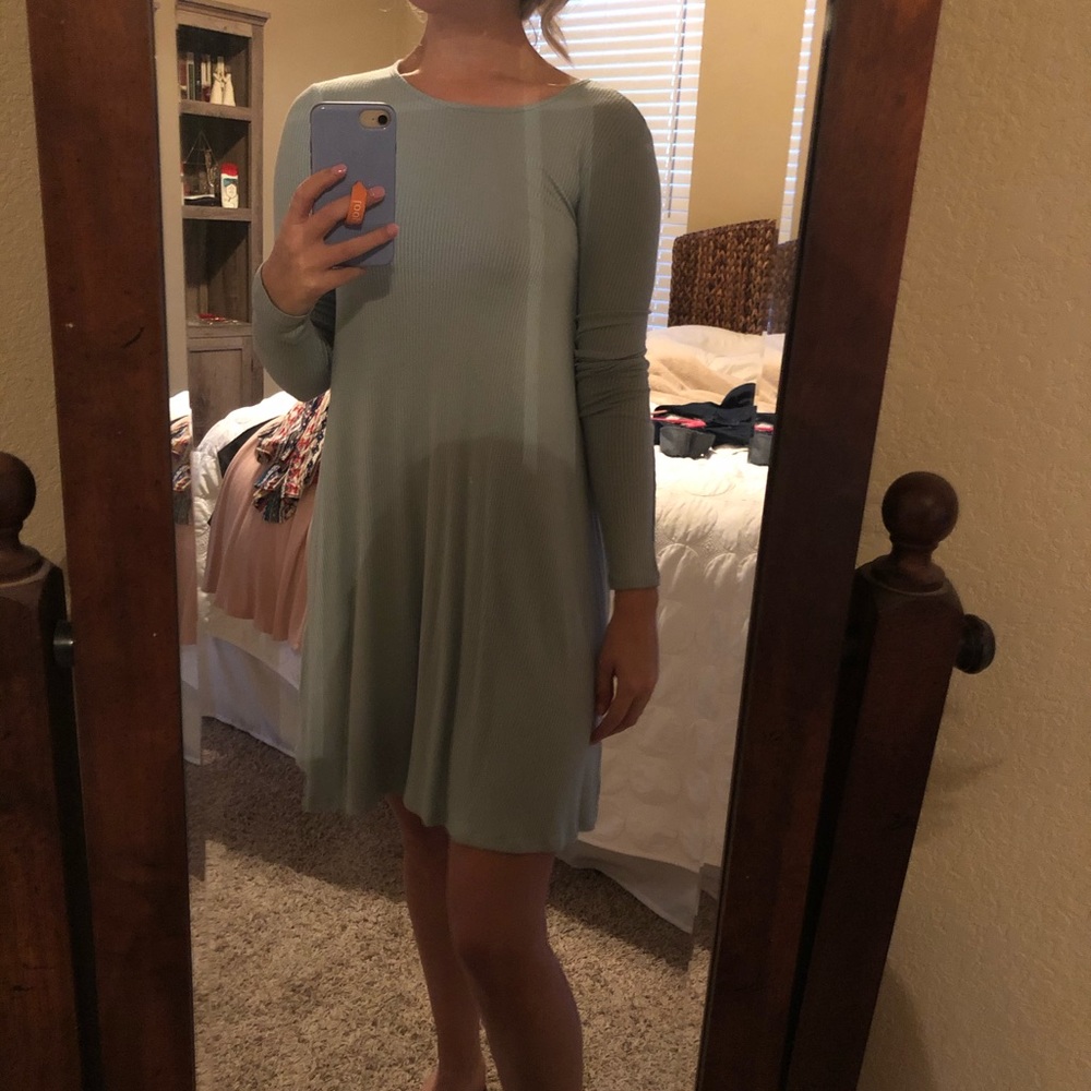 Sweater dress